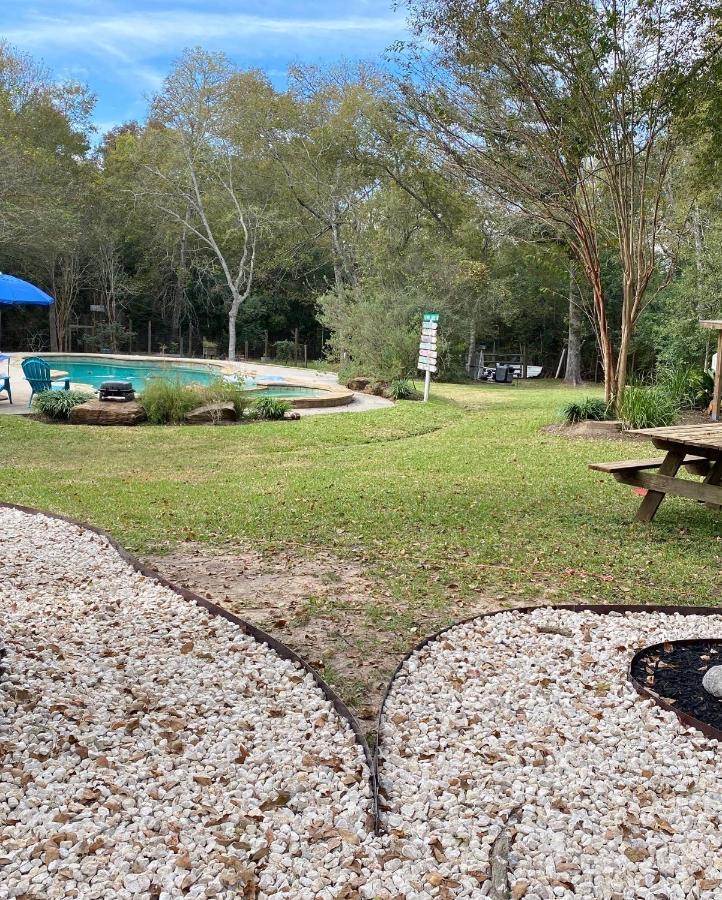 Cozy RV Experience w/POOL+SPA Near Lake Conroe Willis Zewnętrze zdjęcie