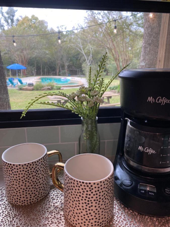 Cozy RV Experience w/POOL+SPA Near Lake Conroe Willis Zewnętrze zdjęcie